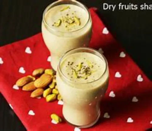 Dry Fruits Shake Badam